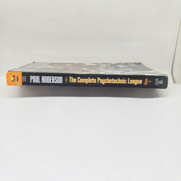 The Complete Psychotechnic League Vol 2-Poul Anderson-Short Stories-2018-Sci-Fi - Picture 3 of 10